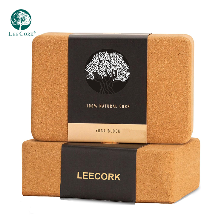 Cork Yoga Blocks